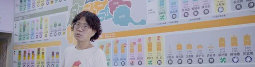 民主，練習中