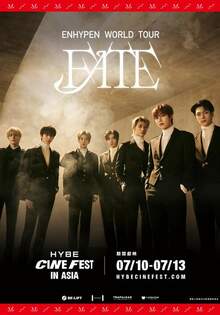 ENHYPEN WORLD TOUR FATE