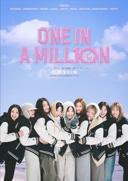[繁中]ONEINAMILL10N（１０８０Ｐ）上映日期：2025-10-20