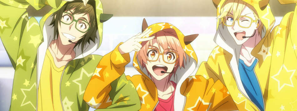 IDOLiSH7-偶像星願- First BEAT! 劇場版總集篇 後篇