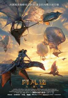 阿凡達：火與燼