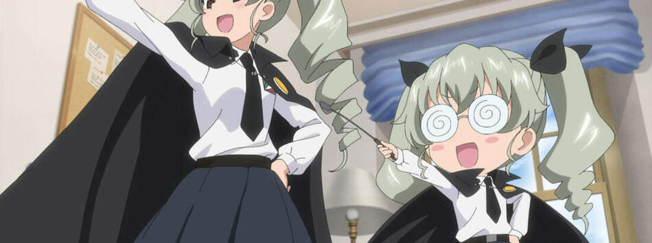 第二幕 少女與戰車 更加相親相愛作戰！