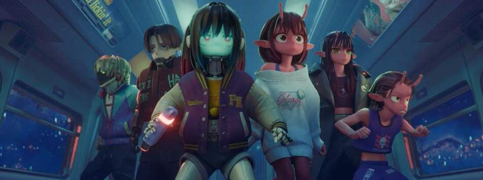 劇場版 銀河特急 Milky☆Subway