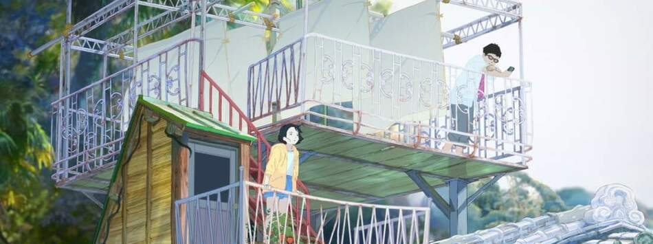 花綠青綻放之時