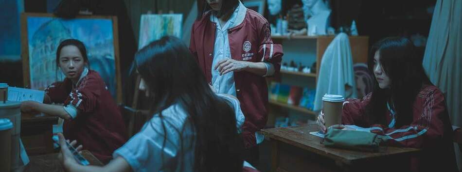 晚窒息