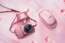 Sony NEX-3 推出粉紅色機身! Sony NEX-3 推出粉紅色機身!