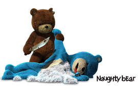 熊的逆襲!Naughty Bear 熊的逆襲!Naughty Bear