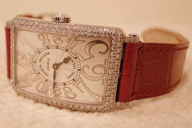 閃閃惹人愛!Franck muller Geneve 法蘭克穆勒 Long Island 952QZ 閃閃惹人愛!Franck muller Geneve 法蘭克穆勒 Long Island 952QZ