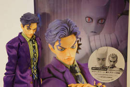 JOJO冒險野郎 吉良吉影 公仔開箱 JOJO冒險野郎 吉良吉影 公仔開箱