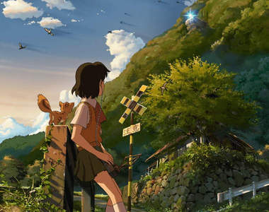 新海誠《追逐星星的孩子》明年五月上映 新海誠《追逐星星的孩子》明年五月上映