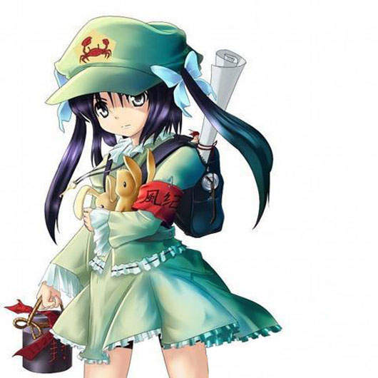 綠壩娘:河蟹什麼的最討厭了~ - 圖片1 綠壩娘:河蟹什麼的最討厭了~ - 圖片1