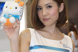 日本高科技電子展 CEATEC JAPAN 2010 Show Girl 排排站 日本高科技電子展 CEATEC JAPAN 2010 Show Girl 排排站
