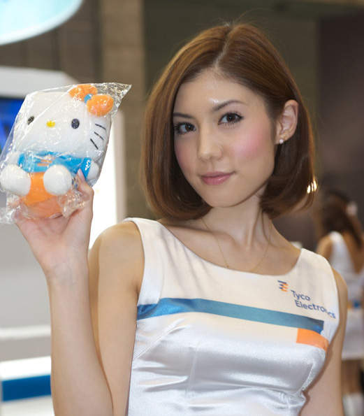 日本高科技電子展 CEATEC JAPAN 2010 Show Girl 排排站 - 圖片1 日本高科技電子展 CEATEC JAPAN 2010 Show Girl 排排站 - 圖片1