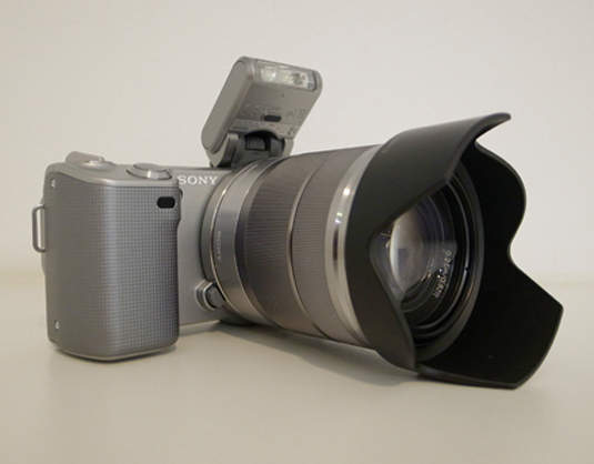 新的小機機開箱:SONY NEX-5 - 圖片1 新的小機機開箱:SONY NEX-5 - 圖片1
