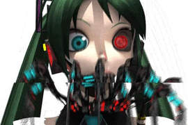 初音未來x蜘蛛x骨頭畫集 初音未來x蜘蛛x骨頭畫集