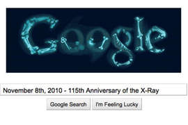 X-Goooooooogle ~X光115歲了! X-Goooooooogle ~X光115歲了!