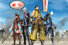 還有13天!《戰國BASARA3》就要上市啦~ 還有13天!《戰國BASARA3》就要上市啦~