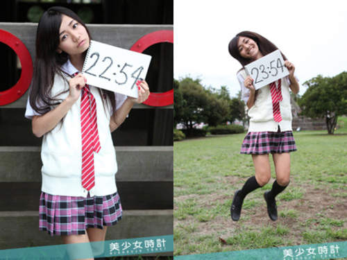 日本校園制服 美少女計時app (有料) - 圖片1 日本校園制服 美少女計時app (有料) - 圖片1