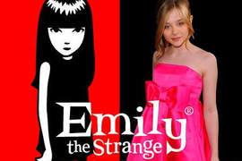 超殺女 克蘿伊 化身Emily the Strange 登上大螢幕 超殺女 克蘿伊 化身Emily the Strange 登上大螢幕