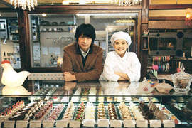 蒼井優跟江口洋介電影新片《街角洋果子店》(洋菓子店コアンドル) 蒼井優跟江口洋介電影新片《街角洋果子店》(洋菓子店コアンドル)