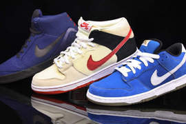 Nike SB 快打旋風 Street Fighter 系列鞋款 Nike SB 快打旋風 Street Fighter 系列鞋款