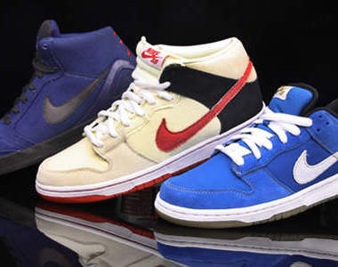 Nike SB 快打旋風 Street Fighter 系列鞋款 Nike SB 快打旋風 Street Fighter 系列鞋款
