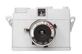 樂摸LOMO相機新款 Diana Mini 雪白機 樂摸LOMO相機新款 Diana Mini 雪白機