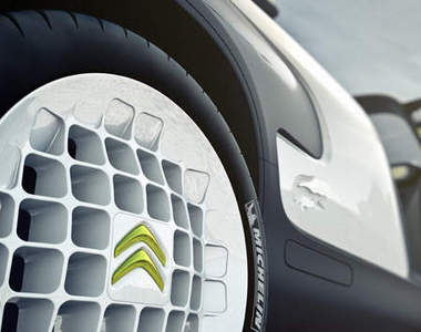 Citroen X Lacoste 跨界合作概念車 超級前衛設計感 Citroen X Lacoste 跨界合作概念車 超級前衛設計感