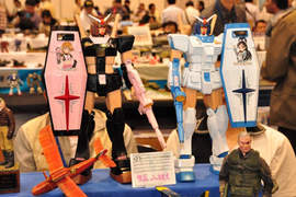第49屆靜岡模型展,鋼彈、四驅車、M4步槍讓你愛不釋手! 第49屆靜岡模型展,鋼彈、四驅車、M4步槍讓你愛不釋手!