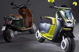 Mini Coope 電動機車-MINI Scooter E Mini Coope 電動機車-MINI Scooter E