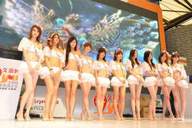 ChinaJoy遊戲展 觀眾票選10大Show Girl ChinaJoy遊戲展 觀眾票選10大Show Girl
