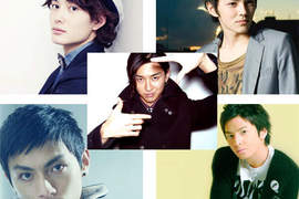 日本演藝圈新生代五大美少男(演員篇) -岡田將生 生田斗真 林遣都 高良健吾 松田翔太 日本演藝圈新生代五大美少男(演員篇) -岡田將生 生田斗真 林遣都 高良健吾 松田翔太