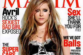 艾薇兒 Avril Lavigne 回來了!以性感之姿登上《MAXIM》雜誌封面 艾薇兒 Avril Lavigne 回來了!以性感之姿登上《MAXIM》雜誌封面