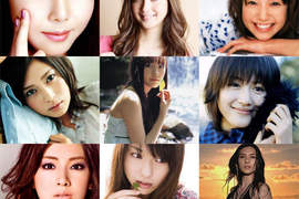 日本女生最想變成她!ORICON排行榜選出《女性最想變成的臉》 日本女生最想變成她!ORICON排行榜選出《女性最想變成的臉》