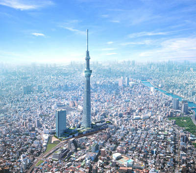 東京晴空塔 傑克把種子忘在日本了 - 圖片1 東京晴空塔 傑克把種子忘在日本了 - 圖片1
