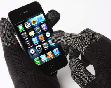 iphone / ipad 專用手套 冬天怕冷還是可以玩 iphone / ipad 專用手套 冬天怕冷還是可以玩
