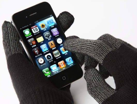 iphone / ipad 專用手套 冬天怕冷還是可以玩 - 圖片1 iphone / ipad 專用手套 冬天怕冷還是可以玩 - 圖片1