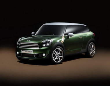【BMW】新型MINI Paceman Concept 【BMW】新型MINI Paceman Concept
