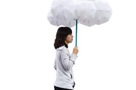 《雲朵雨傘》超卡哇伊~ 《雲朵雨傘》超卡哇伊~