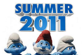 藍色小精靈 The Smurfs 變成 3D 電影版回來了! 藍色小精靈 The Smurfs 變成 3D 電影版回來了!