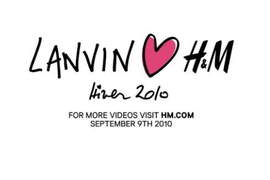 H&M招手 LANVIN浪凡 Say Yes!! H&M招手 LANVIN浪凡 Say Yes!!