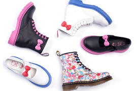 Dr. Martens 馬丁大夫 X 凱蒂貓 Hello Kitty 搖滾可愛無界限 Dr. Martens 馬丁大夫 X 凱蒂貓 Hello Kitty 搖滾可愛無界限