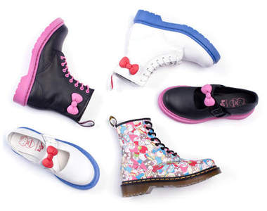 Dr. Martens 馬丁大夫 X 凱蒂貓 Hello Kitty 搖滾可愛無界限 Dr. Martens 馬丁大夫 X 凱蒂貓 Hello Kitty 搖滾可愛無界限