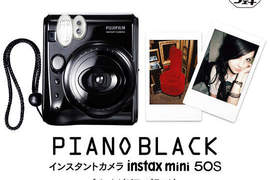 Fujifilm 富士最新發表2連拍 拍立得 instax mini 50S 把妹機 Fujifilm 富士最新發表2連拍 拍立得 instax mini 50S 把妹機