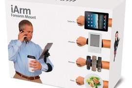 iPad變手錶外掛裝置:iArm iPad變手錶外掛裝置:iArm