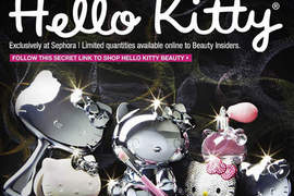 Hello Kitty 哈囉凱蒂貓 X Sephora 絲芙蘭 限量美妝用品♥ Hello Kitty 哈囉凱蒂貓 X Sephora 絲芙蘭 限量美妝用品♥