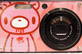 暴力熊跟 pentax Optio RS1000 合作 可換面版 暴力熊跟 pentax Optio RS1000 合作 可換面版