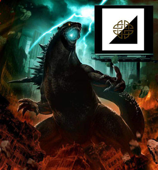 酷斯拉不死 又來一隻哥吉拉！