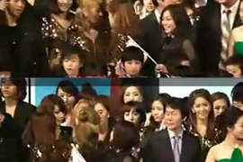 少女時代《潔西卡遭摸臀 》 少女時代《潔西卡遭摸臀 》