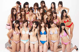 KNU23 G奶天團 力拼 AKB48 KNU23 G奶天團 力拼 AKB48